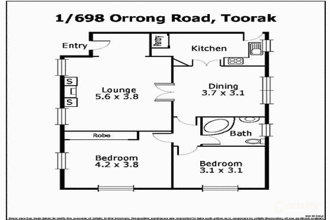 Property photo of 1/698 Orrong Road Toorak VIC 3142