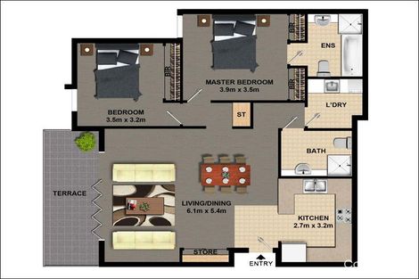 apartment