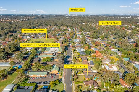 Property photo of 5 Girralong Avenue Baulkham Hills NSW 2153