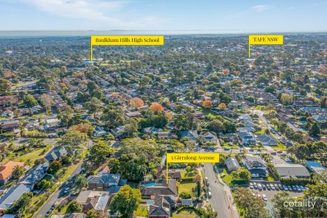 Property photo of 5 Girralong Avenue Baulkham Hills NSW 2153