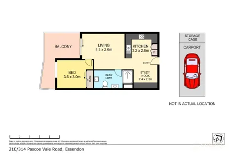 Property photo of 210/314 Pascoe Vale Road Essendon VIC 3040