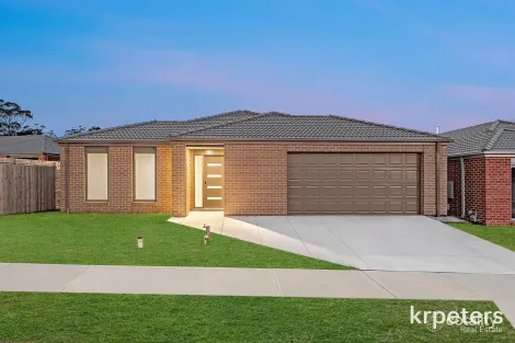 Property photo of 3 Goldshine Crescent Drouin VIC 3818