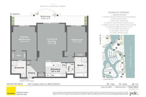 Property photo of 47/1-9 Hughes Avenue Main Beach QLD 4217