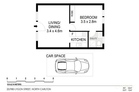 Property photo of 20/980 Lygon Street Carlton North VIC 3054