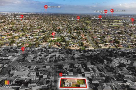 Property photo of 5 Tenby Court Craigieburn VIC 3064