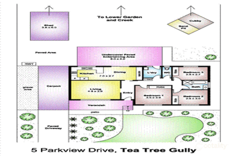 Property photo of 5 Parkview Drive Tea Tree Gully SA 5091