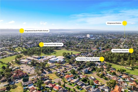 Property photo of 2 Yeelanna Place Kingswood NSW 2747