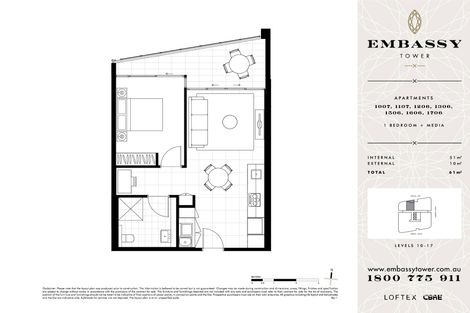 1206/1 Marshall Ave, St Leonards, NSW 2065