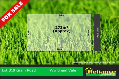 Lot 819 Grain Rd, Wyndham Vale, VIC 3024