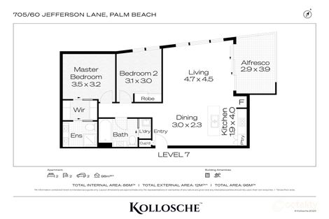 Property photo of 705/60 Jefferson Lane Palm Beach QLD 4221