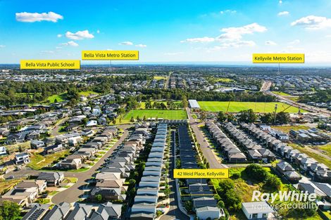 Property photo of 42 Weid Place Kellyville NSW 2155