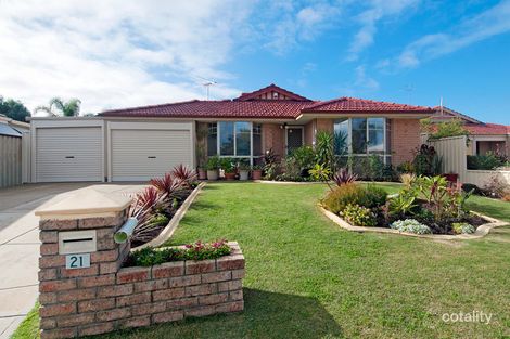 Property photo of 21 Hillcrest Court Port Kennedy WA 6172