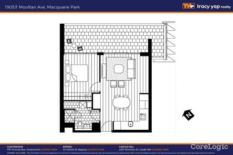 Property photo of 1905/1 Mooltan Avenue Macquarie Park NSW 2113