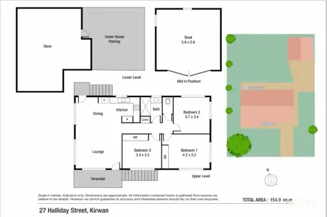 Property photo of 27 Halliday Street Kirwan QLD 4817