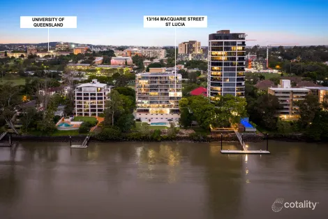 13/164 Macquarie St, St Lucia, QLD 4067