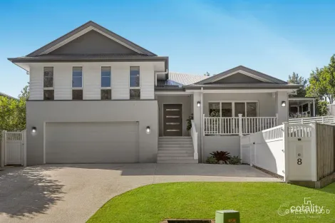 Property photo of 8 Ellida Lane Coomera QLD 4209
