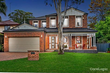 Property photo of 7 Suttor Place Baulkham Hills NSW 2153