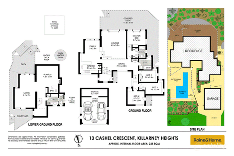 Property photo of 13 Cashel Crescent Killarney Heights NSW 2087