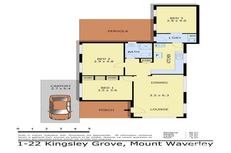 Property photo of 1/22 Kingsley Grove Mount Waverley VIC 3149