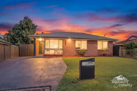 9 Fonda Pl, Glendenning, NSW 2761