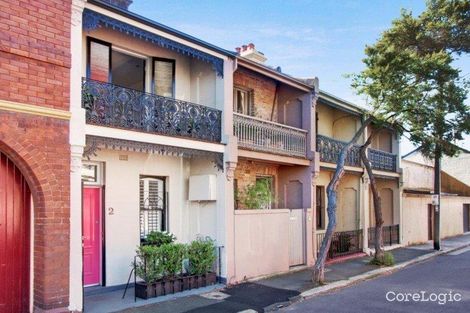 Property photo of 2 McGarvie Street Paddington NSW 2021
