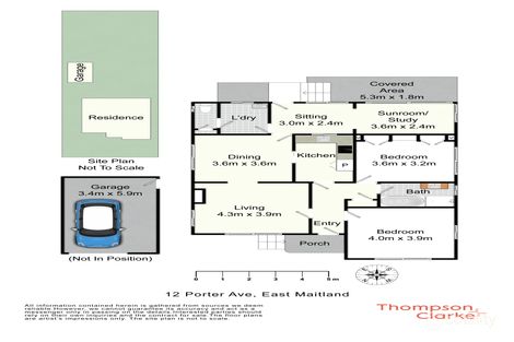 Property photo of 12 Porter Avenue East Maitland NSW 2323
