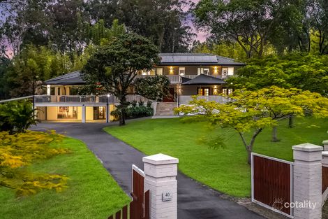 Property photo of 40 Bertana Drive Mudgeeraba QLD 4213