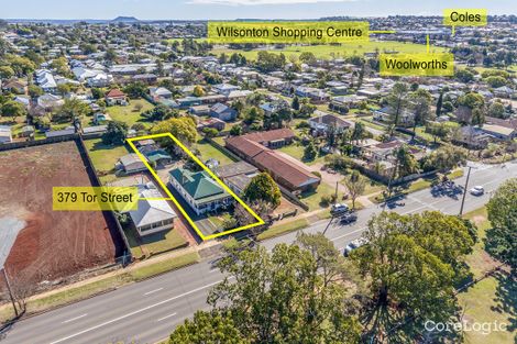 Property photo of 379 Tor Street Wilsonton QLD 4350