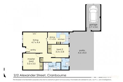 Property photo of 2B Alexander Street Cranbourne VIC 3977