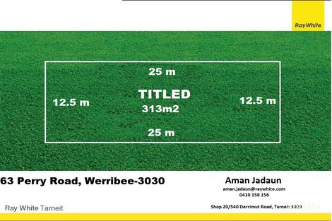 63 Perry Rd, Werribee, VIC 3030