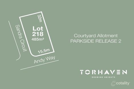 Lot 218 Andy Way, Deebing Heights, QLD 4306