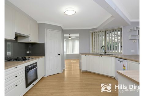 Property photo of 47 Kentwell Crescent Stanhope Gardens NSW 2768