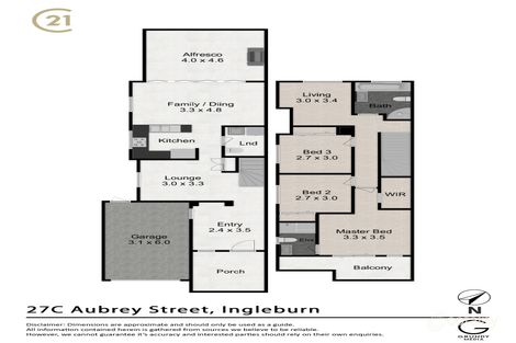 Property photo of 27C Aubrey Street Ingleburn NSW 2565