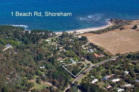 1 Beach Rd, Shoreham, VIC 3916