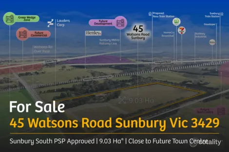 45 WATSONS RD, SUNBURY, VIC 3429