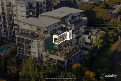 Property photo of 409/191 Clarence Road Indooroopilly QLD 4068