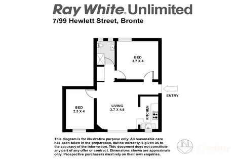 Property photo of 7/99 Hewlett Street Bronte NSW 2024