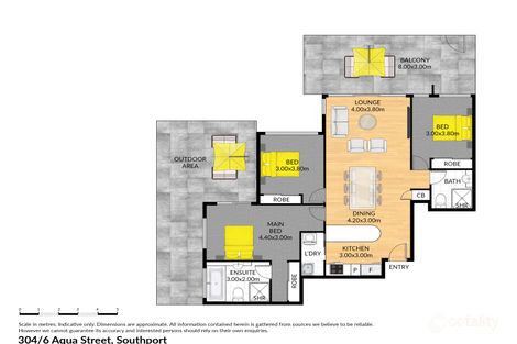 Lot 304/6 Aqua St, Southport, QLD 4215