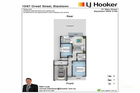 Property photo of 10/67 Orwell Street Blacktown NSW 2148