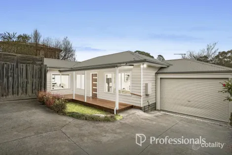 Property photo of 29A Bonnie View Road Croydon North VIC 3136