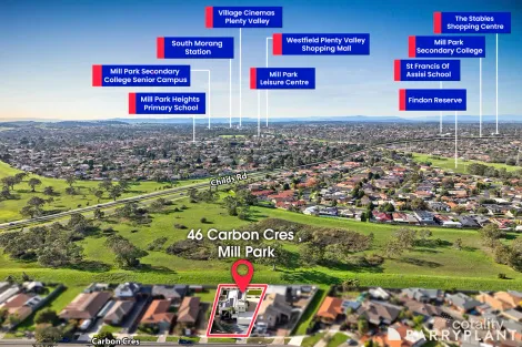 Property photo of 46 Carbon Crescent Mill Park VIC 3082