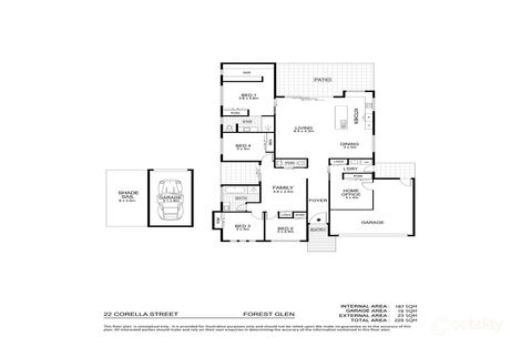 Property photo of 22 Corella Street Forest Glen QLD 4556