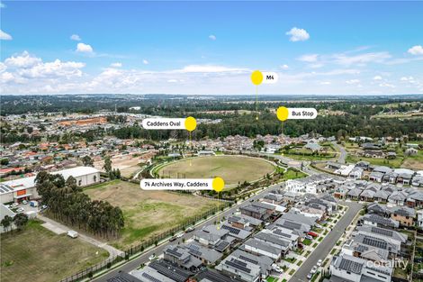 Property photo of 74 Archives Way Caddens NSW 2747