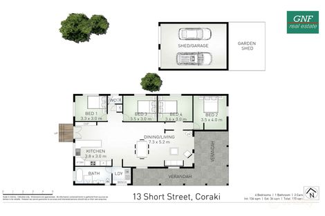 13 Short St, Coraki, NSW 2471