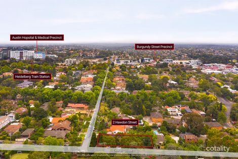 Property photo of 2 Hawdon Street Eaglemont VIC 3084