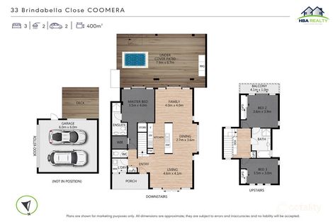 Property photo of 33 Brindabella Close Coomera QLD 4209