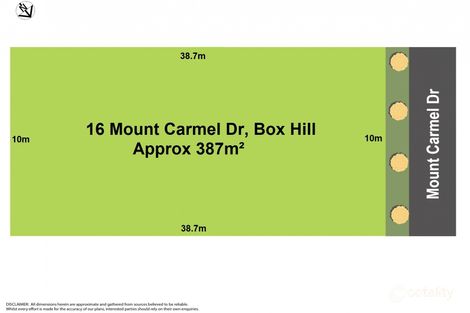 16 Mount Carmel Dr, Box Hill, NSW 2765