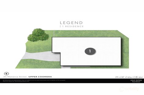 Property photo of 25 Manassa Street Upper Coomera QLD 4209