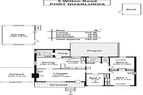 Property photo of 5 Witton Road Port Noarlunga SA 5167