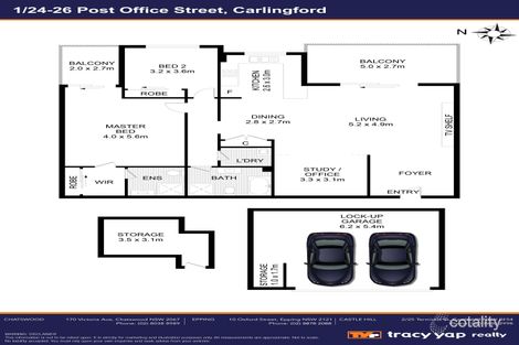 1/24-26 Post Office St, Carlingford, NSW 2118